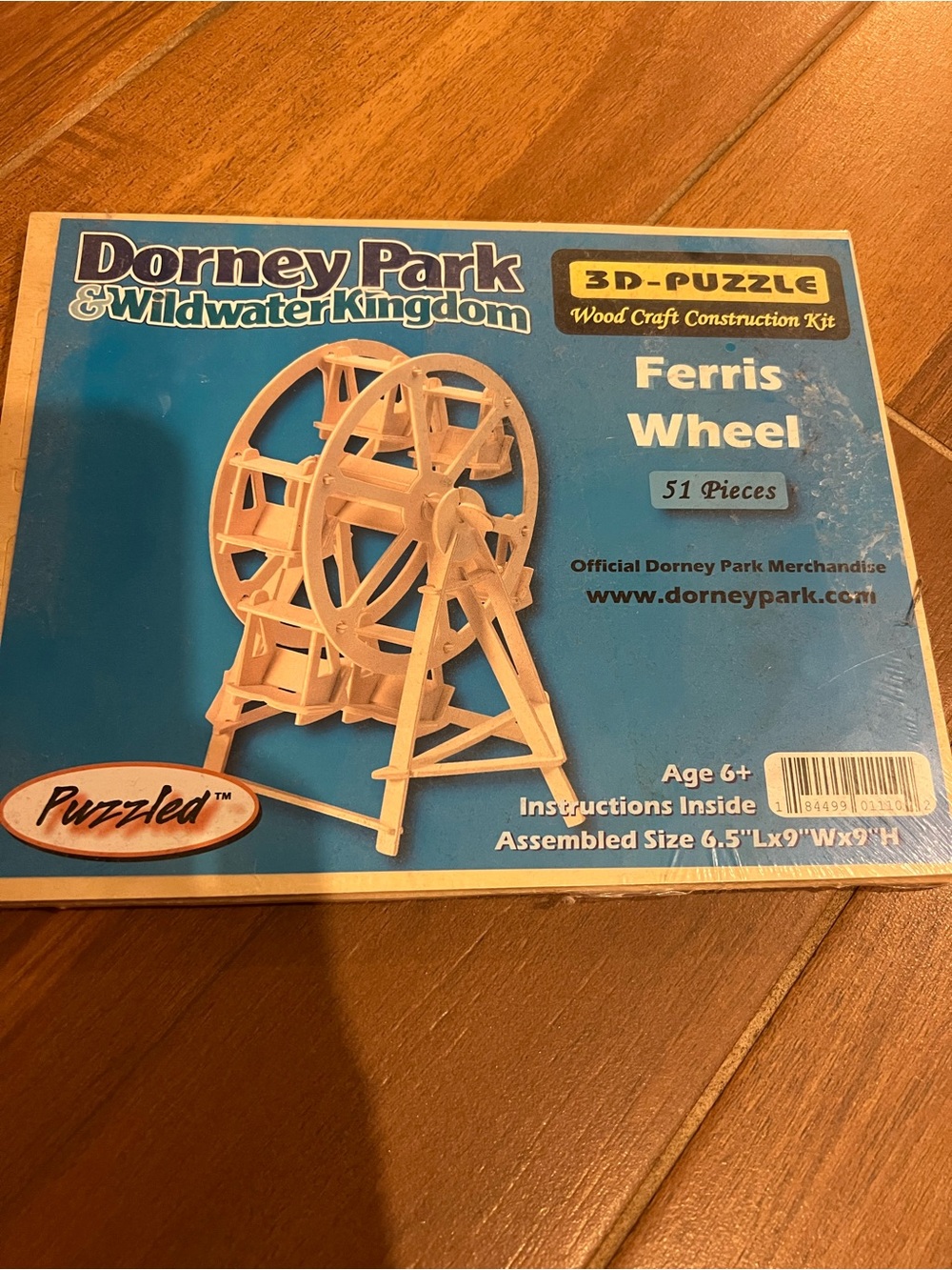 Dorney Park & Wildwater Kingdom Ferris Wheel 3D-Puzzle by Puzzled Inc
